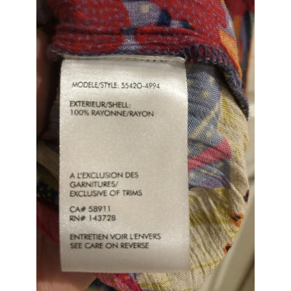 Tribal Jeans Dress Lilac Breeze Dress - Picture 8 of 10